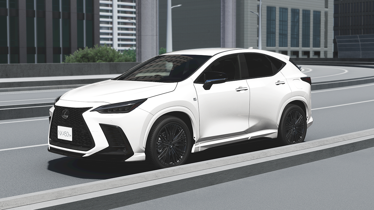 《新車外し》LEXUS ＮＸ３５０　Ｆスポーツ　純正　マフラー