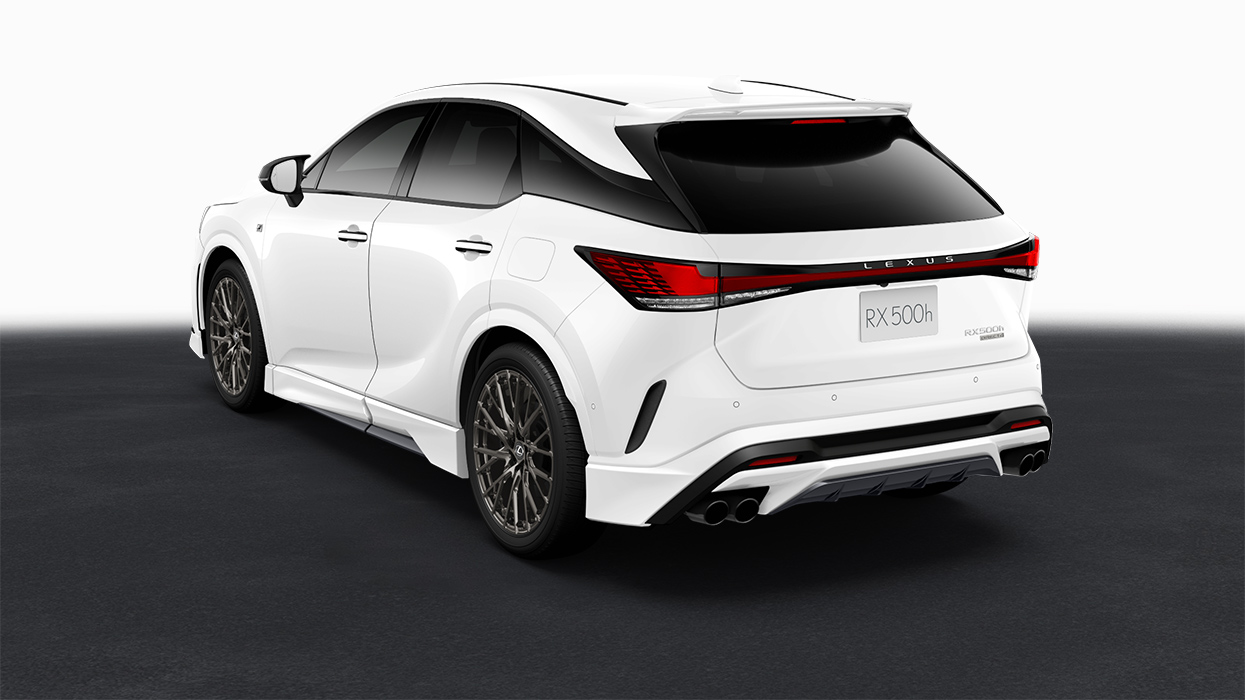 LEXUS RX F SPORT PARTS   TRD