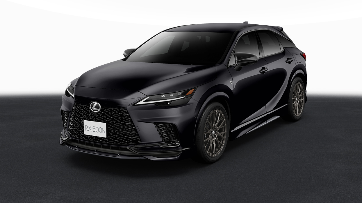 LEXUS RX F SPORT PARTS   TRD