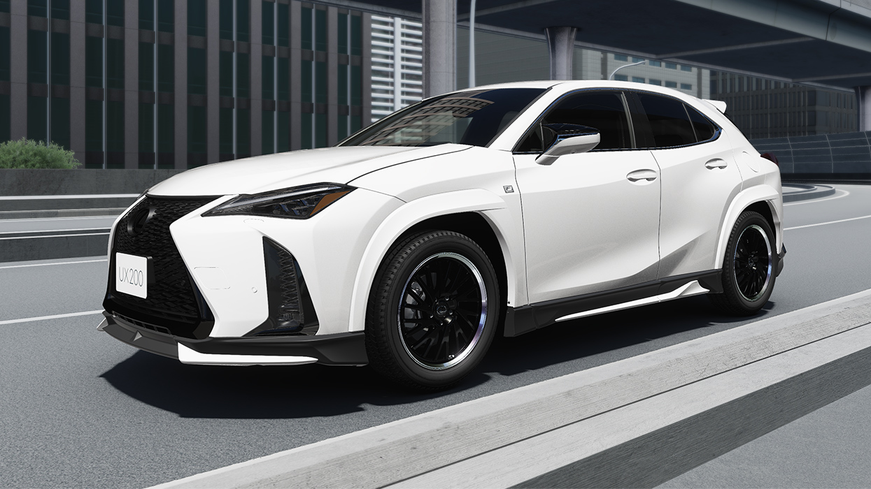 LEXUS UX F SPORT PARTS(TRD) | TRD