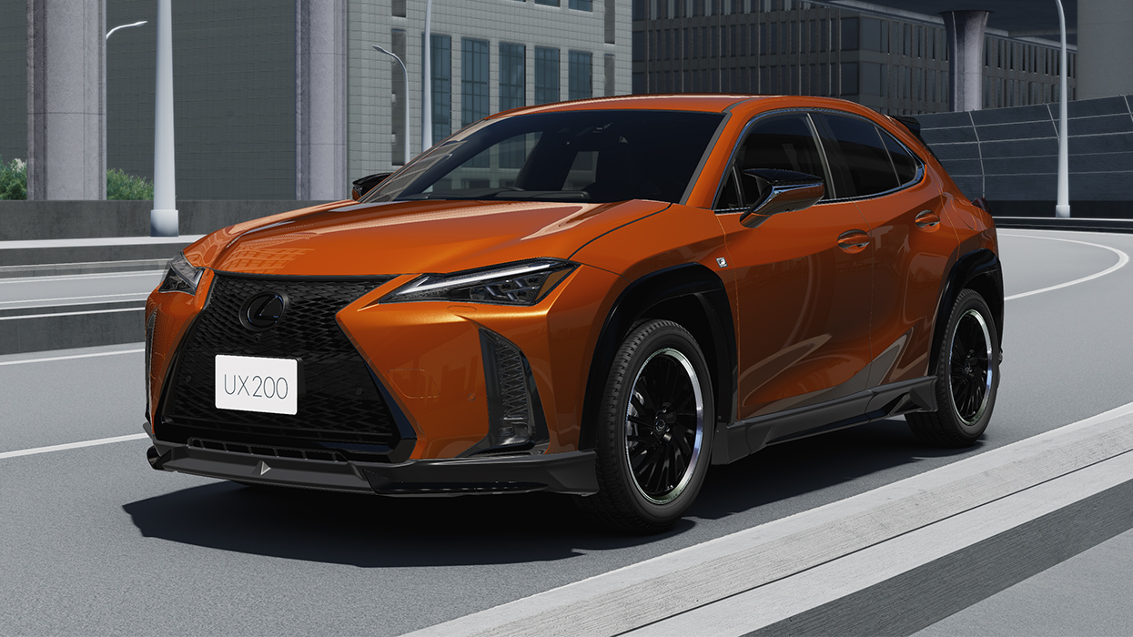 LEXUS UX F SPORT PARTS(TRD) | TRD