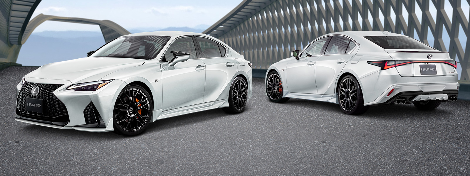 LEXUS IS F SPORT PARTS(TRD)