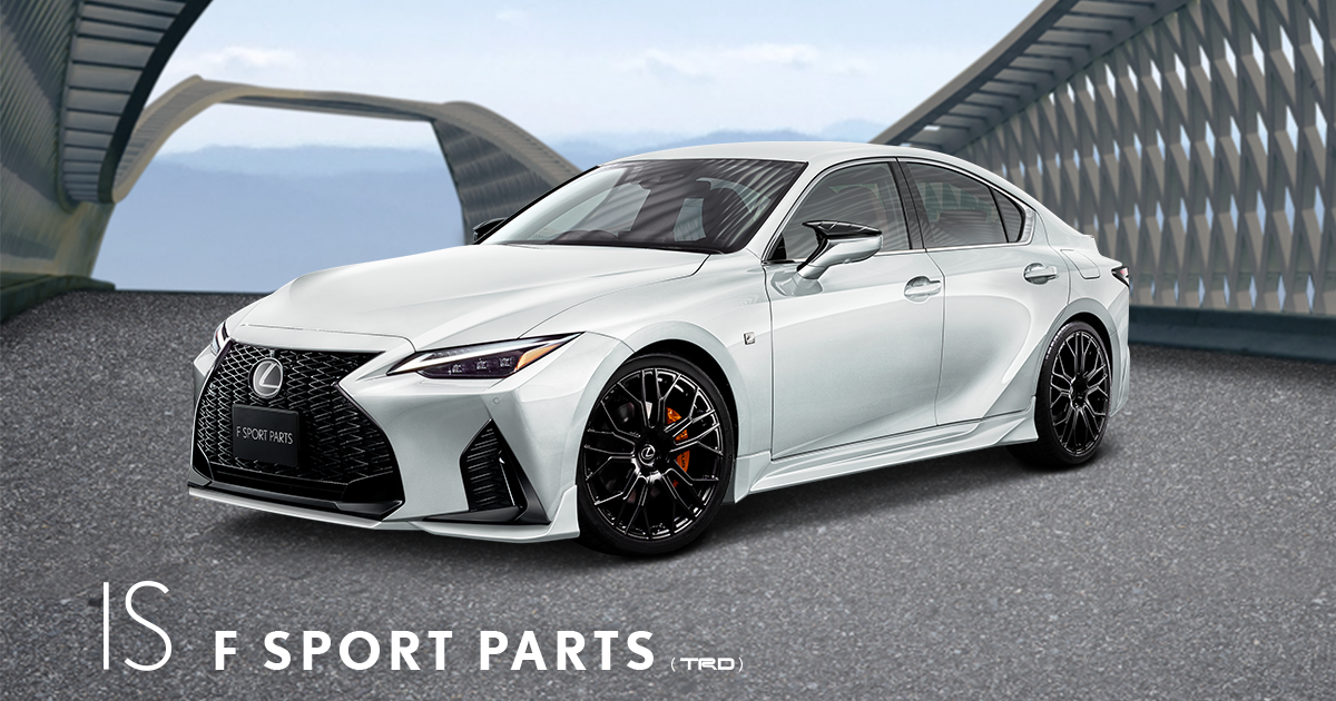 LEXUS IS F SPORT PARTS(TRD) | TRD