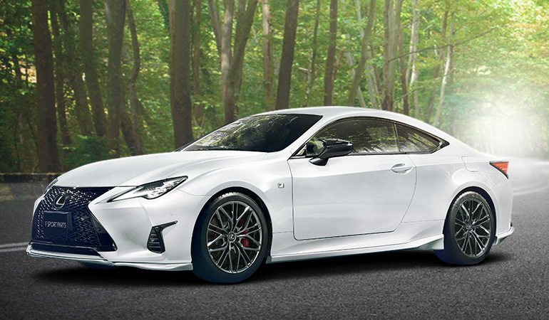 LEXUS RC SPORT PARTS | TRD