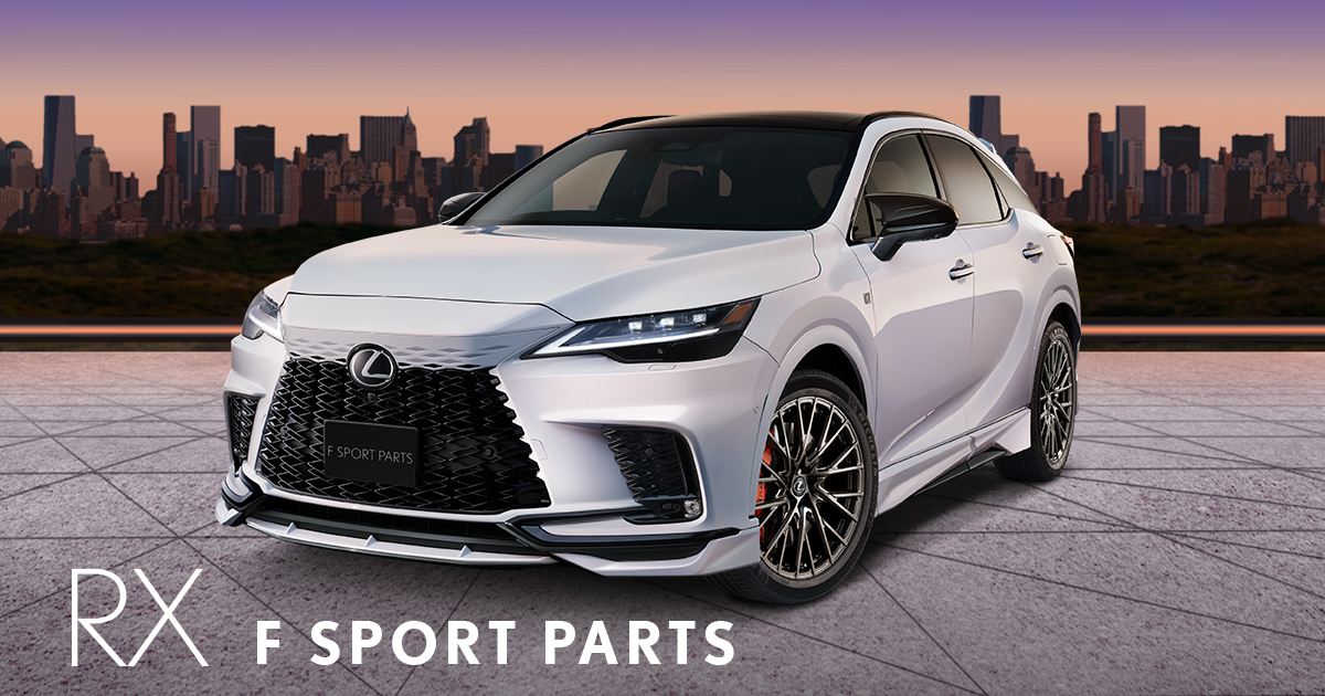 LEXUS RX F SPORT PARTS | TRD