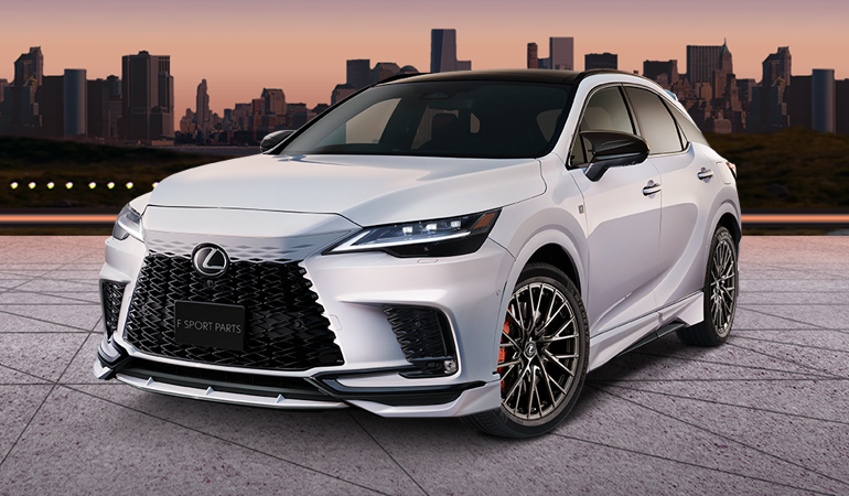 LEXUS RX F SPORT PARTS TRD - 外装、エアロパーツ