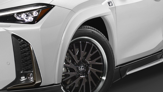 LEXUS UX F SPORT PARTS(TRD) | TRD