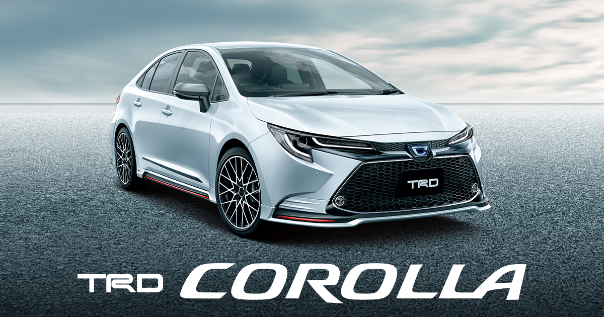 COROLLA（カローラ） TRD PARTS（TRDパーツ） | TRD