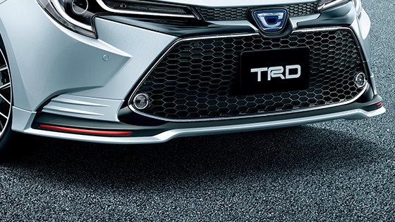 COROLLA（カローラ） TRD PARTS（TRDパーツ） | TRD