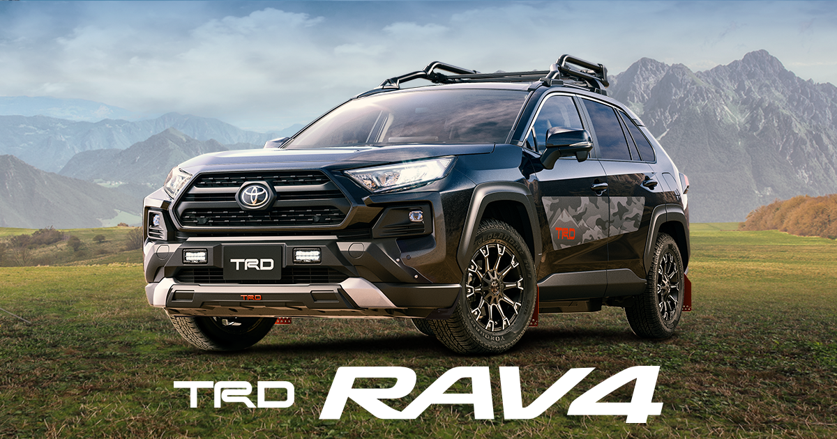 RAV4 TRD PARTS（TRDパーツ） | TRD