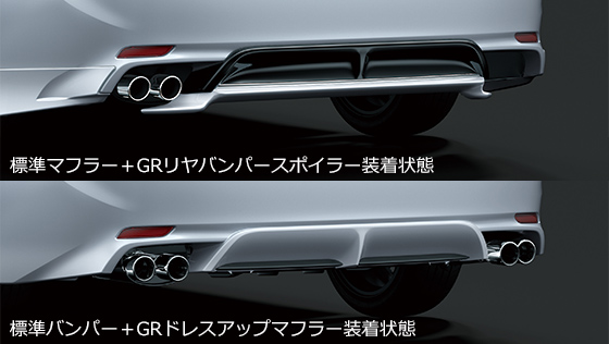 CAMRY（カムリ） GR PARTS（GRパーツ） | TRD