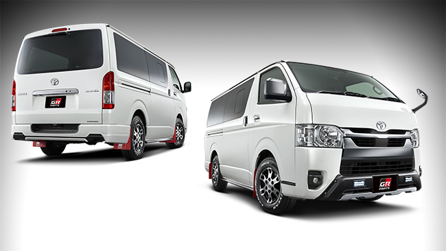 HIACE（ハイエース）TRD PARTS（TRDパーツ） | TRD