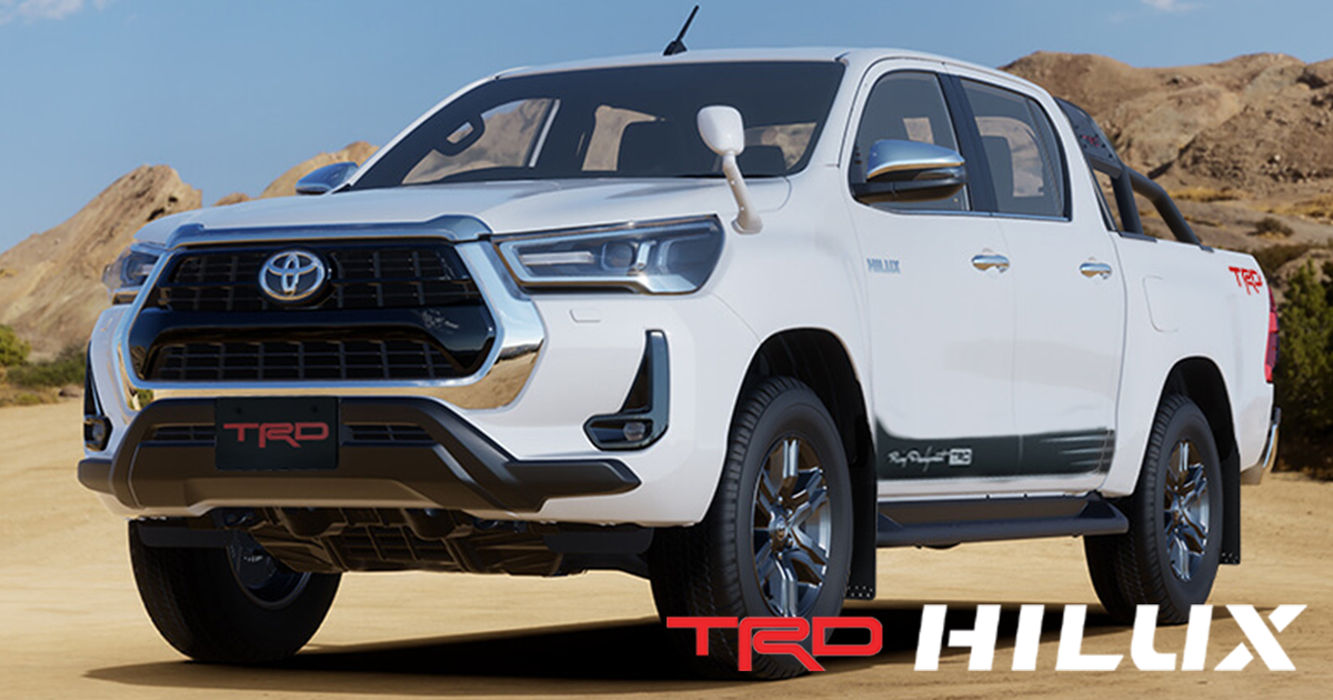1/43 トヨタ ハイラックTRDカスタマイズ CUSTOMIZE | HILUX | TRD