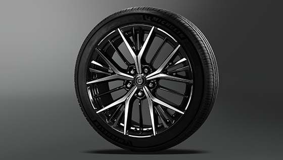 TRD GRパーツ　20インチアルミ・タイヤセット VELLFIRE（ヴェルファイア） GR PARTS（GRパーツ） | TRD