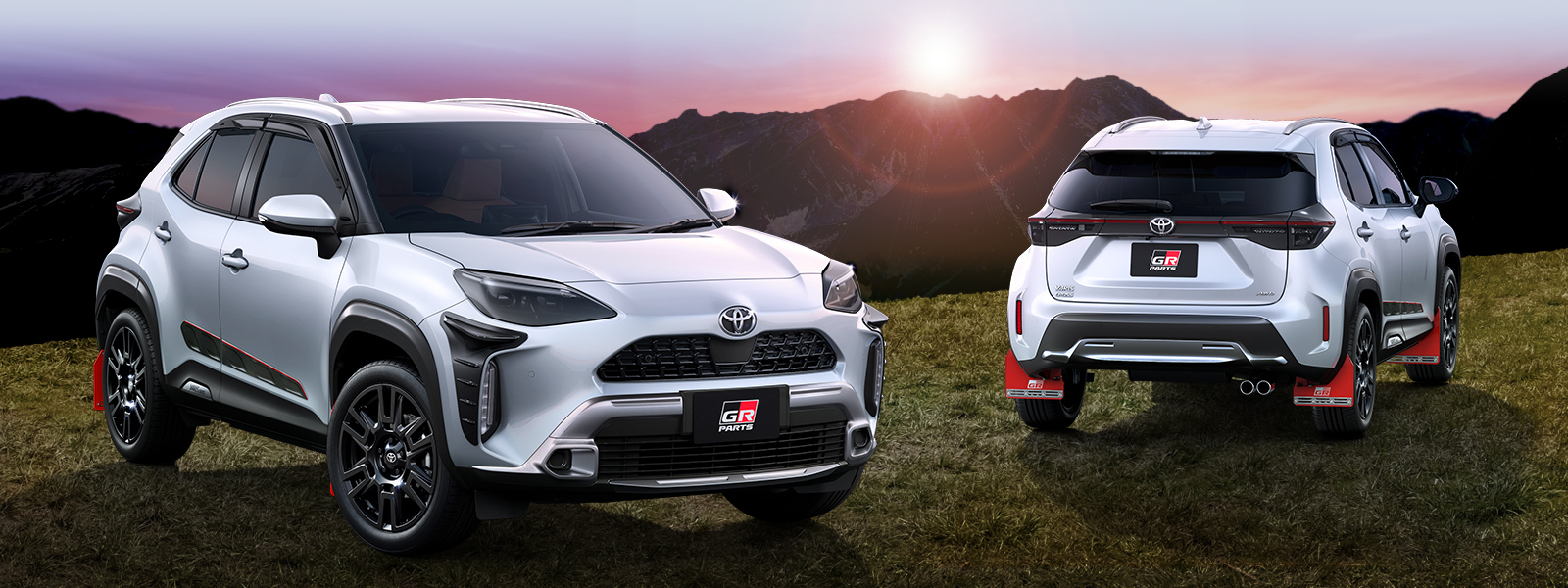 YARIS CROSS（ヤリス クロス） GR PARTS（GRパーツ） | TRD