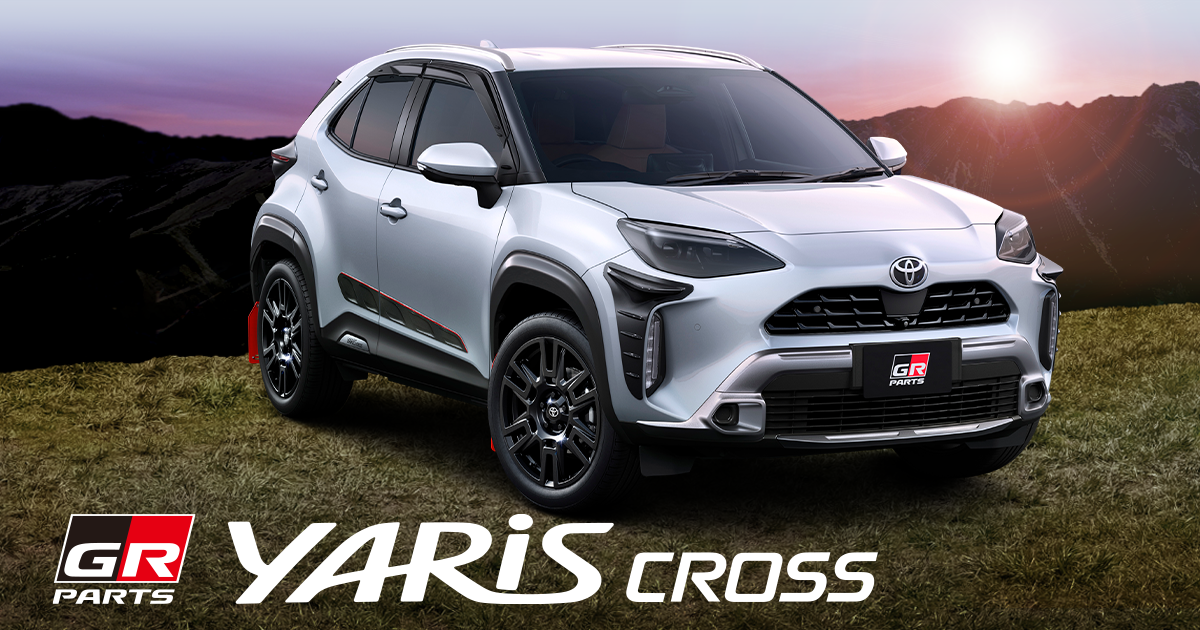 ヤリスクロスGR 18インチ 純正アルミホイール(TRD/モデリスタ商品) ヤリスクロスGR 18インチ 純正アルミホイール(TRD/モデリスタ商品)