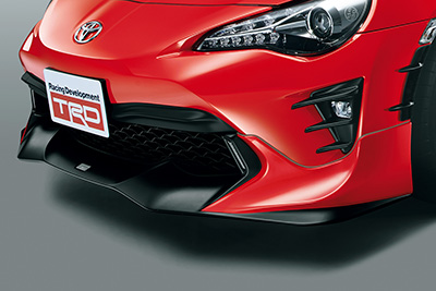 TRD新商品案内 | 新型TOYOTA８６用 TRDパーツ発売のご案内