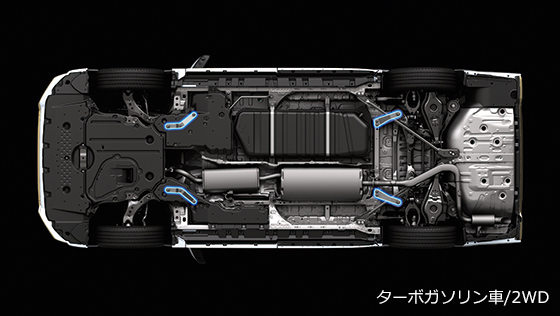 F  GRドアスタビライザー&GRブレースセット