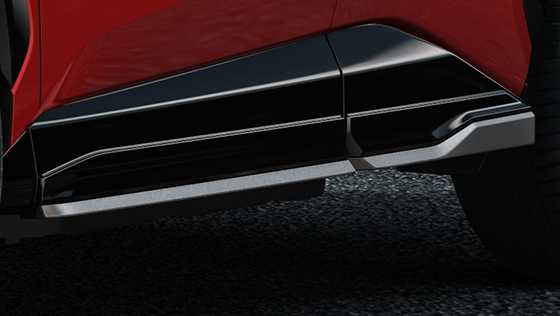 B GRサイドスカート