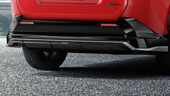 C GRリヤバンパースポイラー