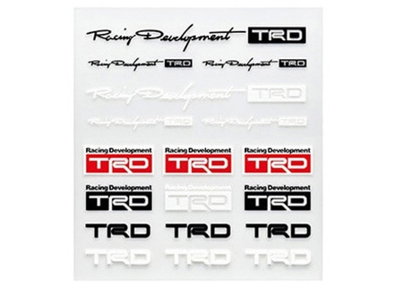 スプパラ　ステッカーセット TRDミニステッカーセット | 商品一覧 | TRD WEAR&GOODS（ウェア