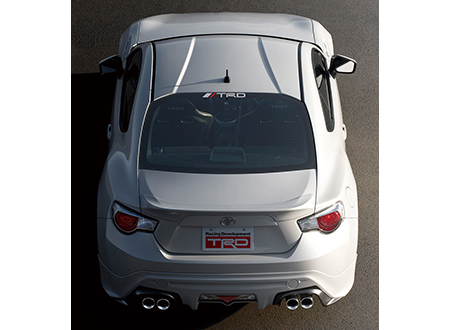 リヤウィンドウステッカー 商品一覧 Trd Wear Goods ウェア グッズ Trd